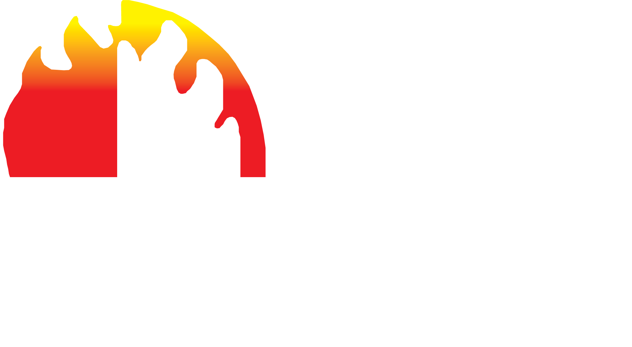 Hot Tech Logo White